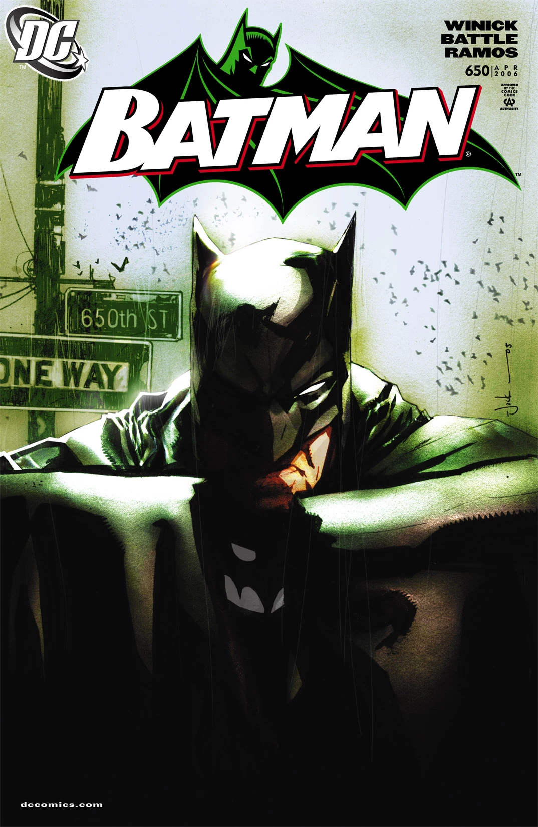 Batman #650 (DC, 2006 — Cover A) cover